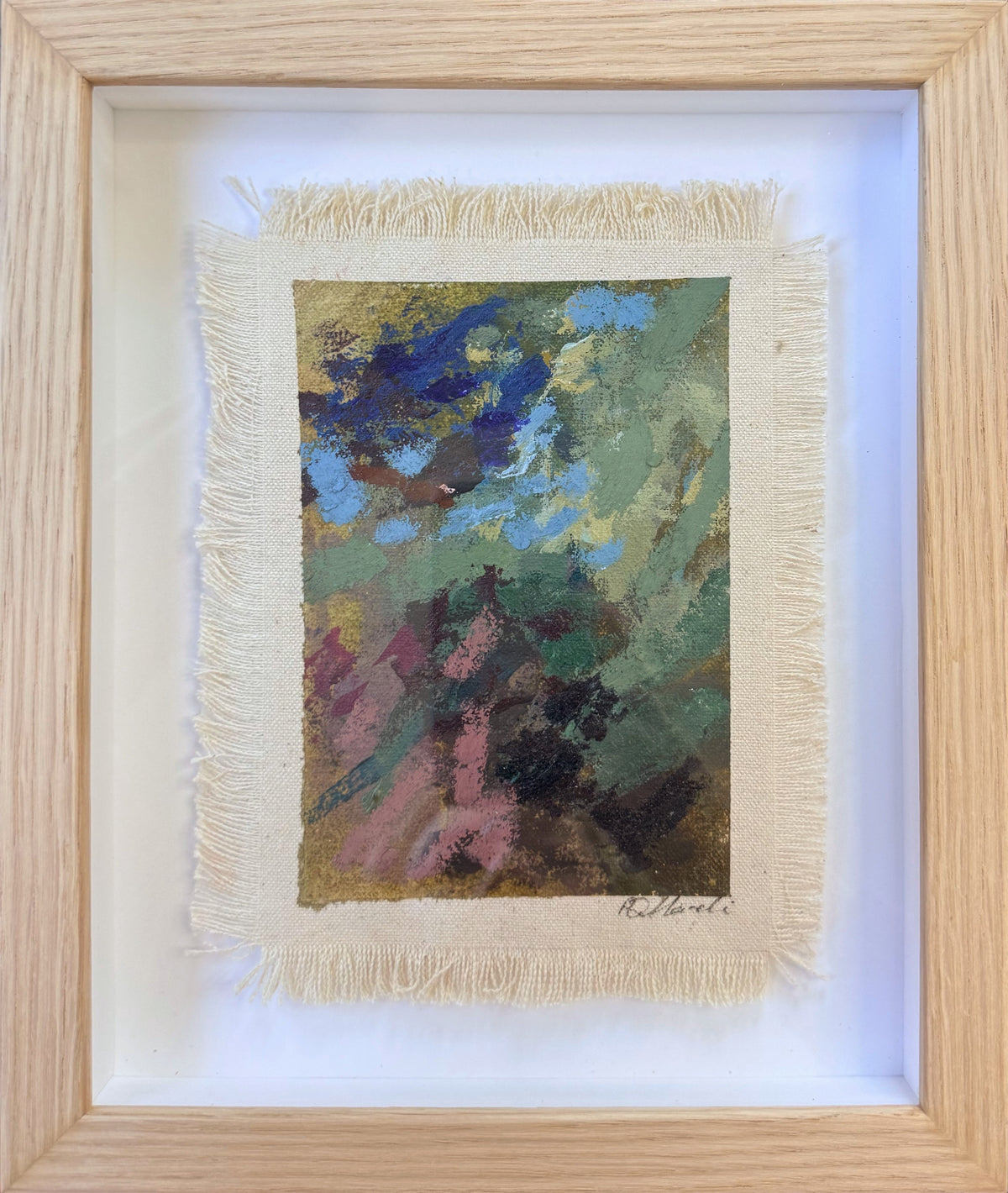 Brush | Original Abstract Artwork