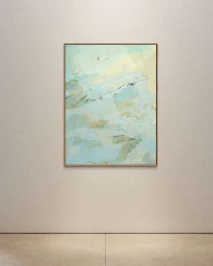 Exhale | Abstract Canvas Art Print - Prudence De Marchi