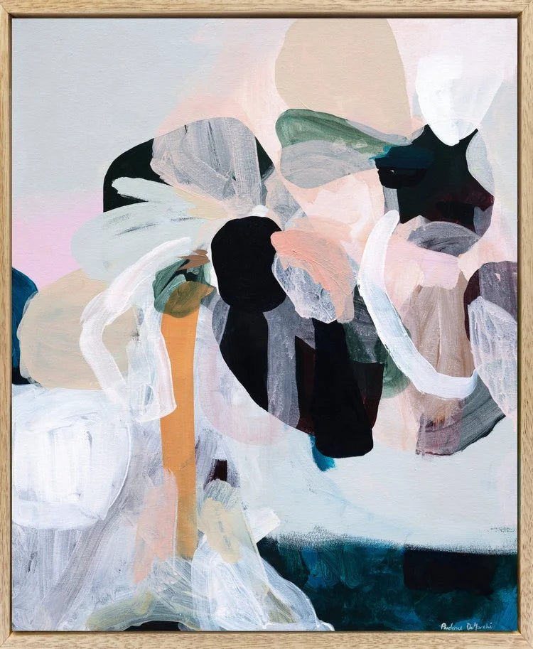 Inconspicuous | Abstract Canvas Art Print - Prudence De Marchi