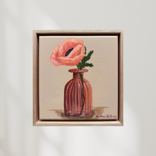 Mother’s Day Mini Painting – Custom Floral Artwork - Prudence De Marchi
