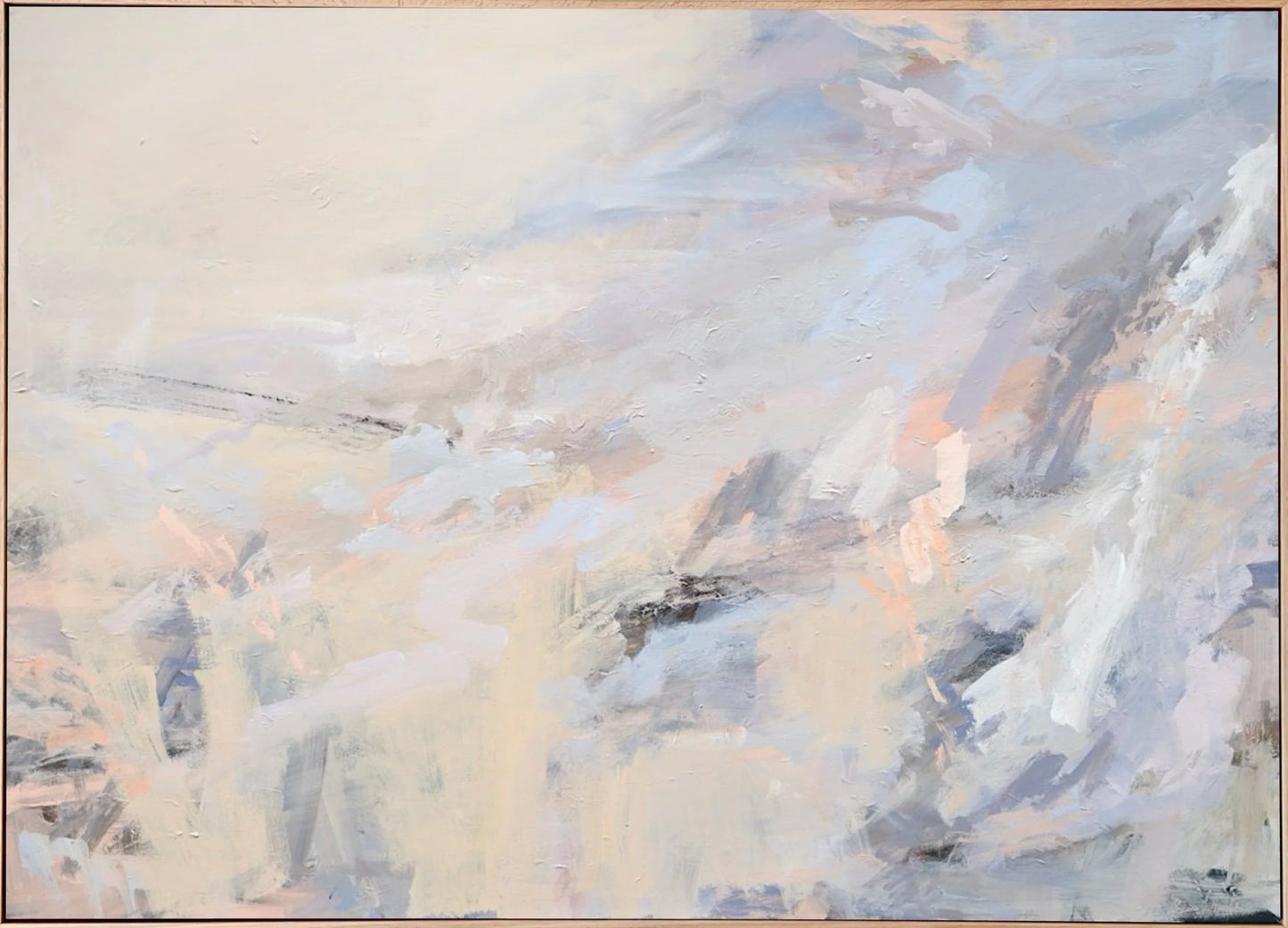 Presence of Mind | Abstract Canvas Art Print - Prudence De Marchi