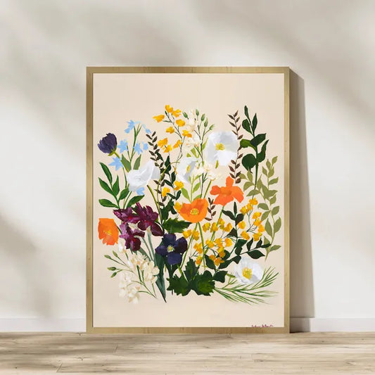 Illumine Flowers - Prudence De Marchi