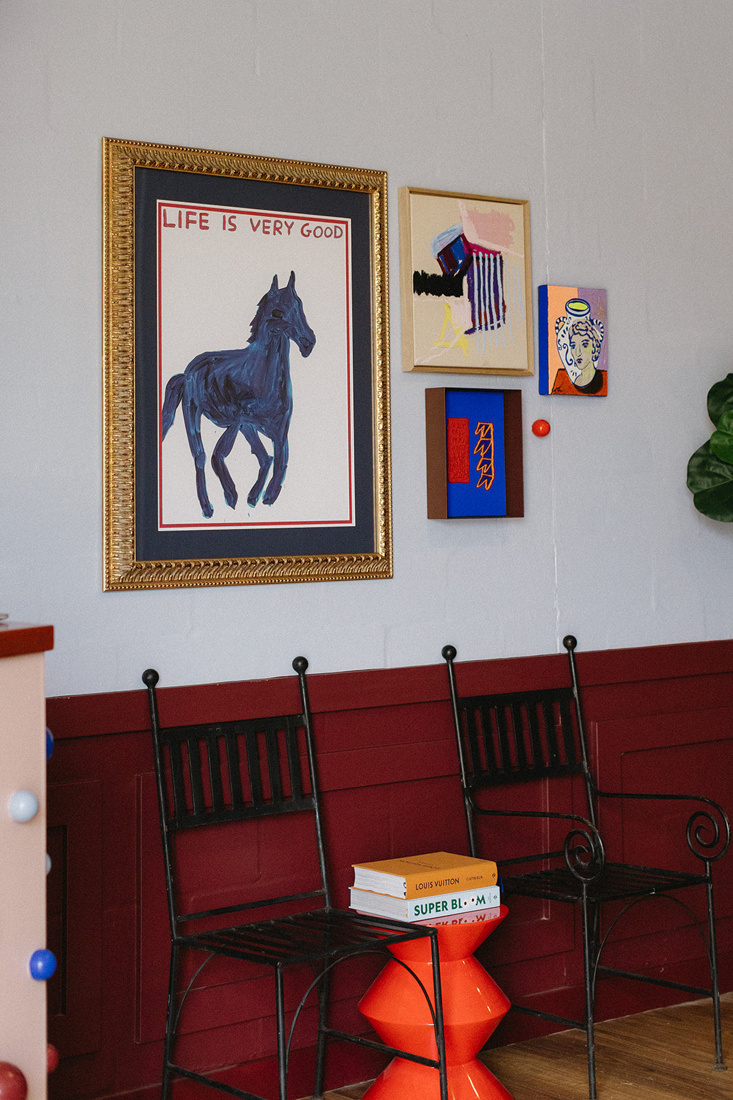 Luxury Floral Painting Workshop THE SIENNA - Prudence De Marchi