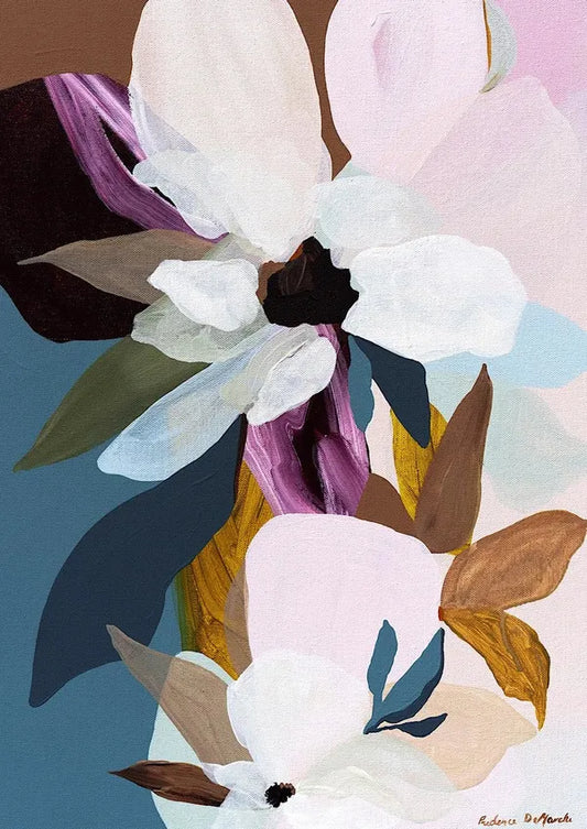 Magnolias in the Spring - Prudence De Marchi