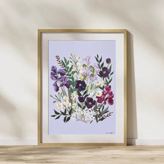 Tranquil Flowers - Prudence De Marchi