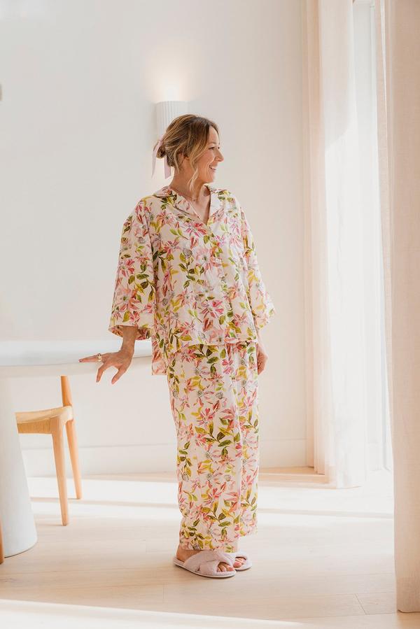 Women’s Long Sleepwear Set - Prudence De Marchi