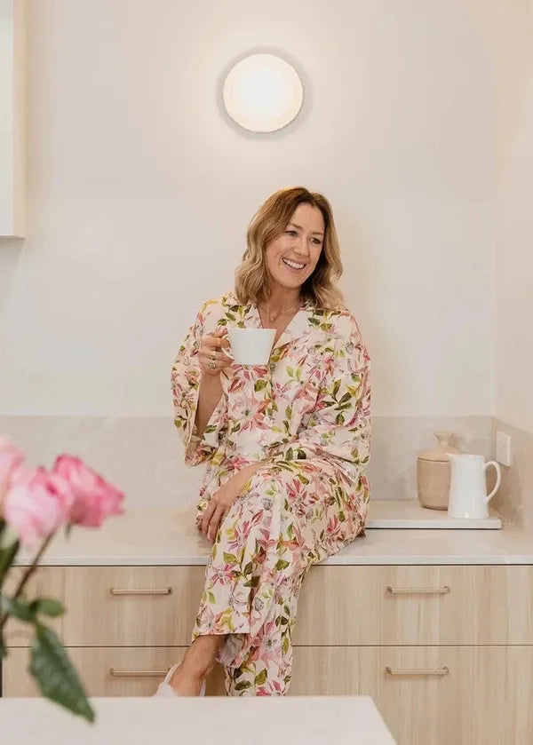 Women’s Long Sleepwear Set - Prudence De Marchi