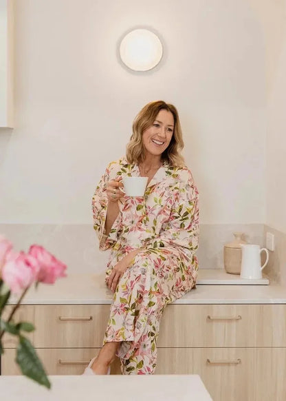 Women’s Long Sleepwear Set - Prudence De Marchi